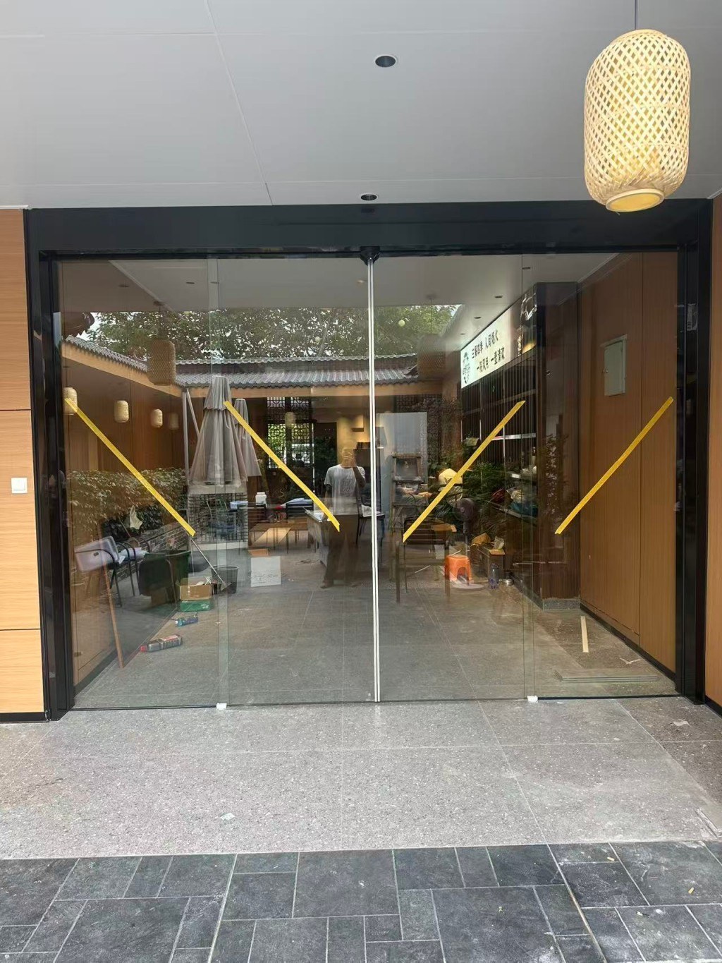 自动感应玻璃门全包定制